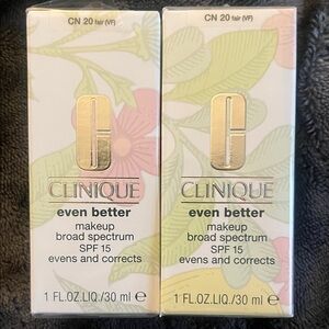 Clinique Even Better Makeup SPF 15 - Fair